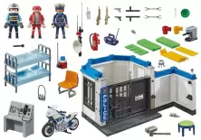 Set jucării Playmobil Prison Escape