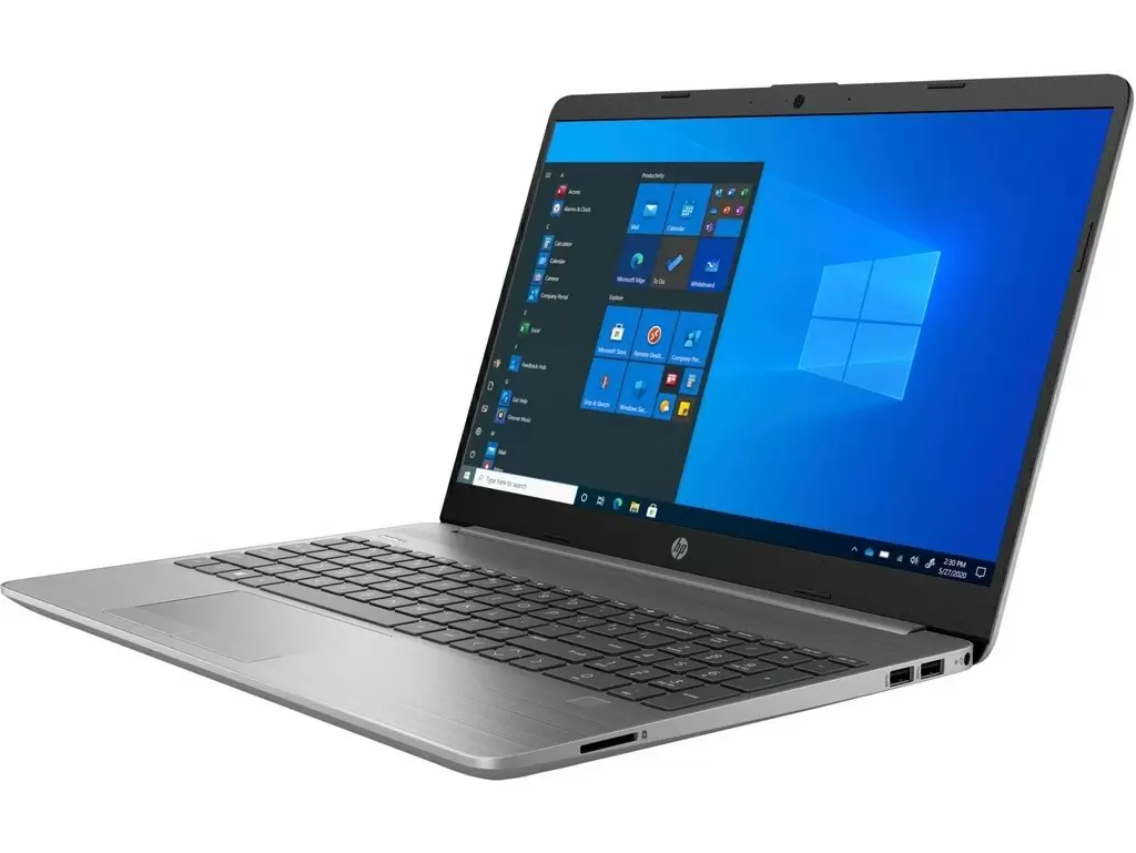 Laptop HP 250 G8 (15.6"/FHD/Core i5-1035G1/8GB/256GB/Intel UHD), argintiu