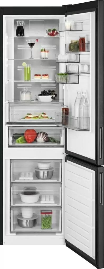 Холодильник AEG RCB736E7MB, черный