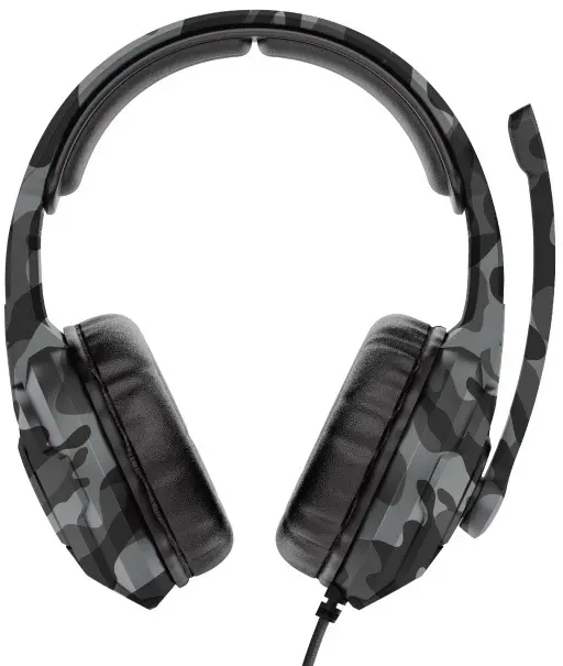 Căşti Trust GXT 411K Radius, camuflaj