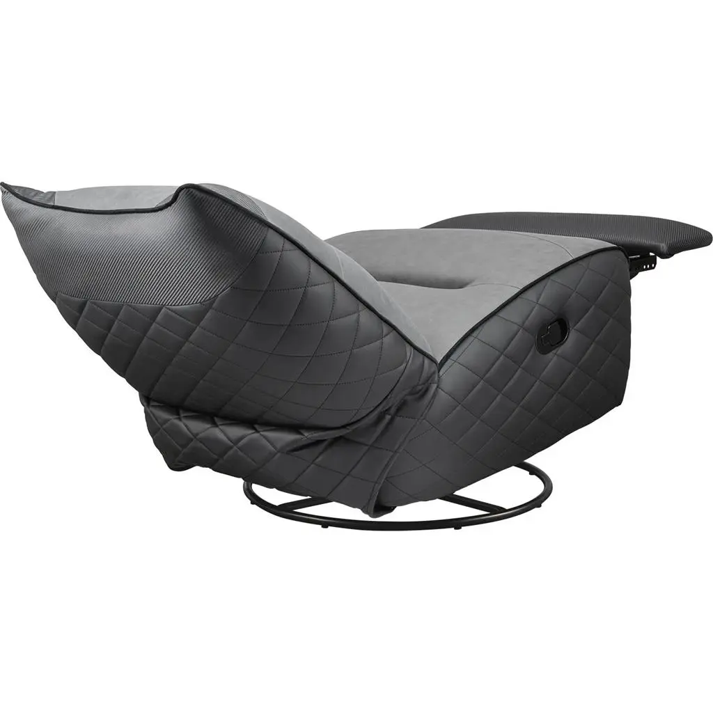 Scaun gaming Neo Overlord Neo Gray/Black, negru/gri pe tehnoparc.md Scaun gaming Neo Overlord Neo Gray/Black, negru/gri