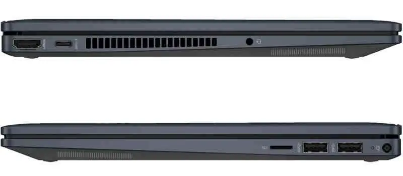 Laptop HP Pavilion 14 14-ek2007ci (14.0"/FHD/Core 3 100U/8GB/512GB/Intel Graphics), albastru