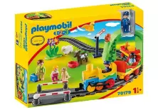 Игровой набор Playmobil My first train set