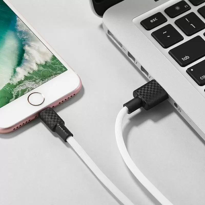 USB Кабель Hoco X29 Superior style Lightning, белый