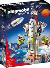 Set jucării Playmobil Mission Rocket with Launch Site