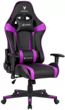 Геймерское кресло Oversteel Ultimet, черный/фиолетовый