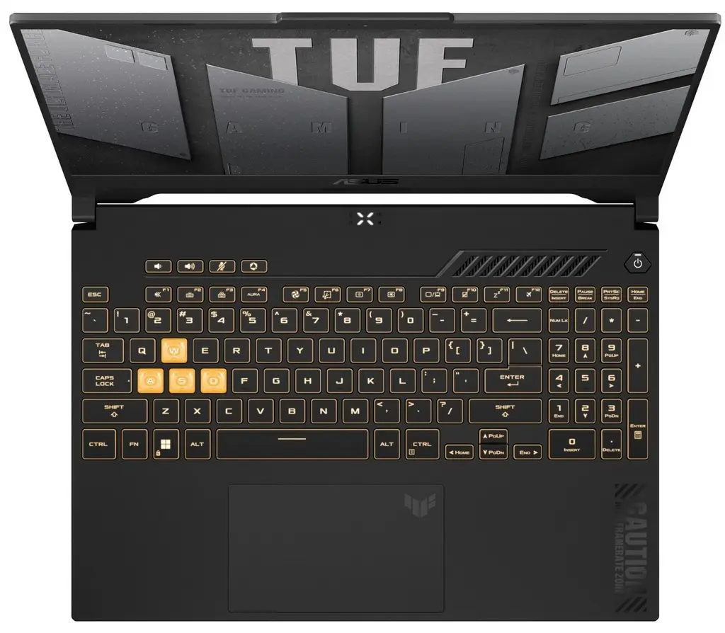 Laptop Asus TUF Gaming F15 FX507VU4 (15.6"/FHD/Core i7-13700H/16GB/1TB/GeForce RTX 4050 6GB), gri pe tehnoparc.md Laptop Asus TUF Gaming F15 FX507VU4 (15.6"/FHD/Core i7-13700H/16GB/1TB/GeForce RTX 4050 6GB), gri