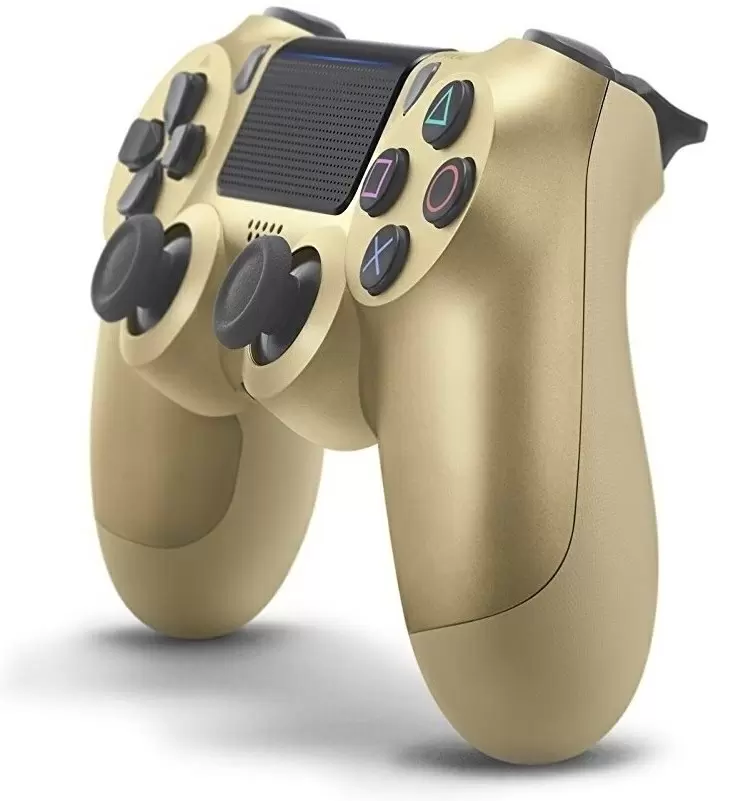 Gamepad Sony DualShock 4 V2, auriu