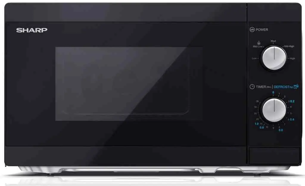 Cuptor cu microunde Sharp YC-MS01E-B, negru