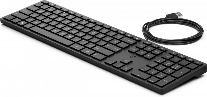 Клавиатура HP 320K, черный