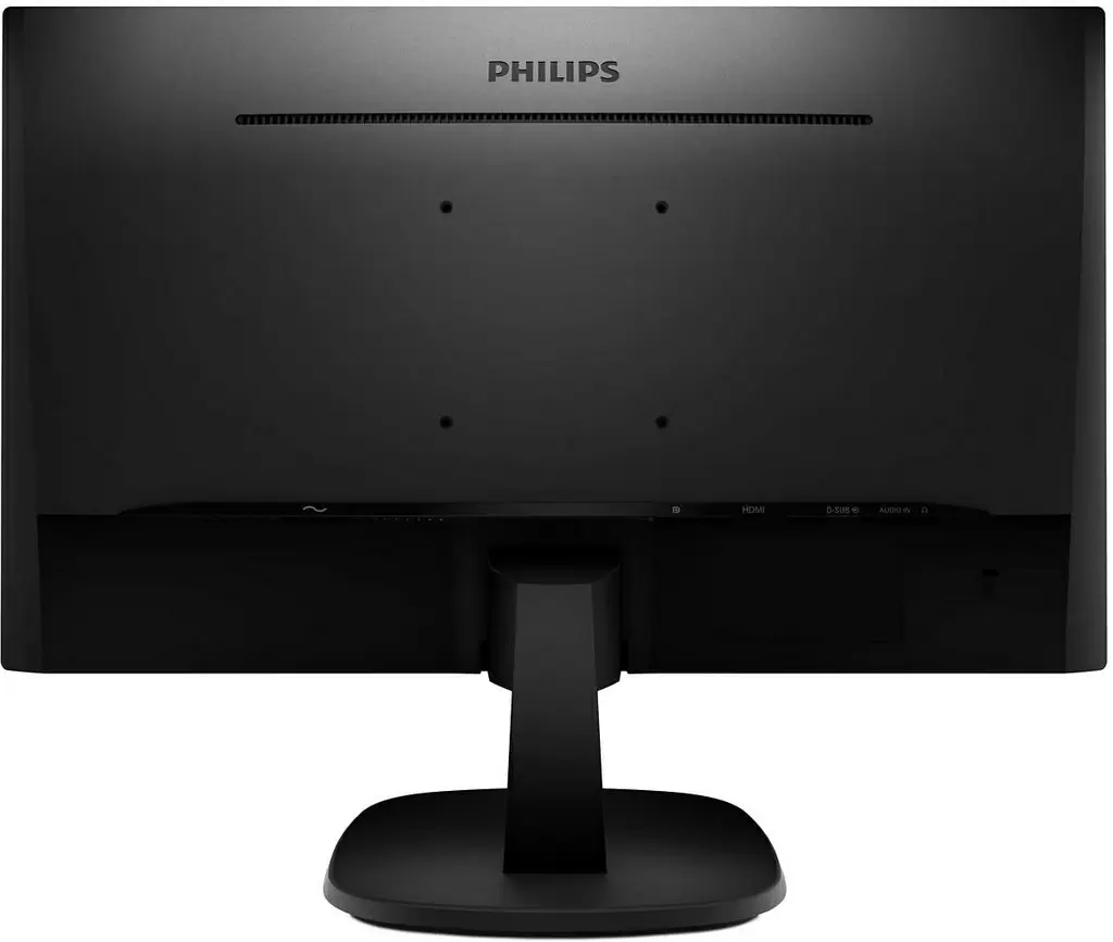 Монитор Philips 273V7QJAB, черный