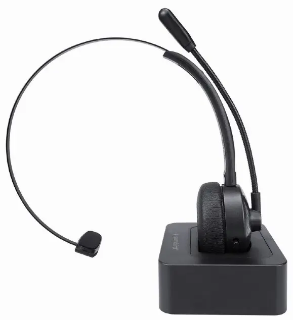 Căşti Gembird BTHS-M-01, negru
