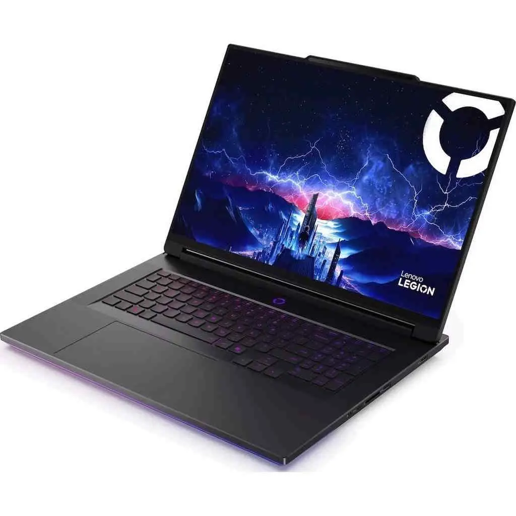 Ноутбук Lenovo Legion 9 18IAX10 (18.0"/4K/Core Ultra 9 275HX/64GB/2TB/GeForce RTX 5090 24GB), черный