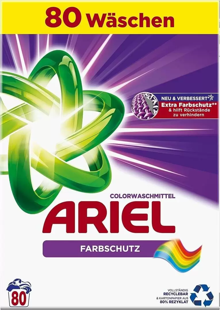 Стиральный порошок Ariel Farbschutz Color 5.2кг