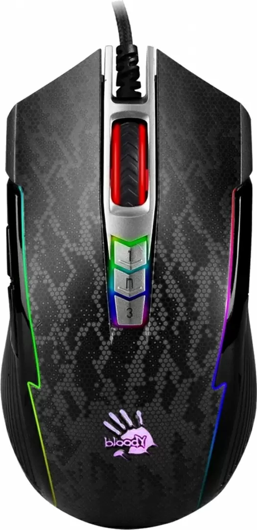 Mouse Bloody P93s, negru