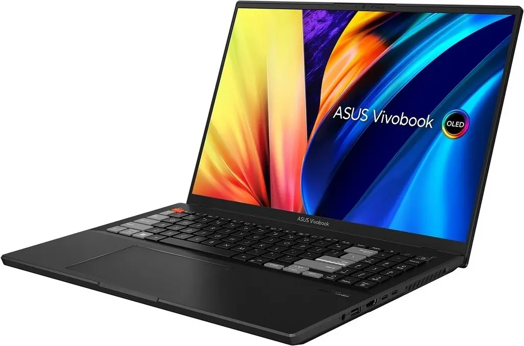 Laptop Asus Vivobook Pro 16X M7601RM (16.0"/3.2K/Ryzen 9 6900HX/16GB/1TB/GeForce RTX 3060 6GB/Win 11), negru