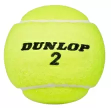 Мячи для тенниса Dunlop Tennis Balls 3шт., желтый