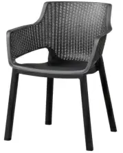Кресло Keter Eva Chair, графит
