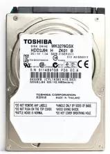 Жесткий диск Toshiba 2.5" MK3276GSX, 320GB