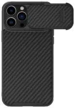 Чехол Nillkin Synthetic Fiber S iPhone 14 Pro, черный