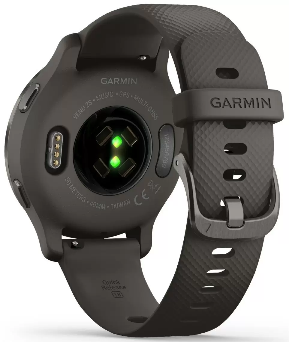 Умные часы Garmin Venu 2S, серый