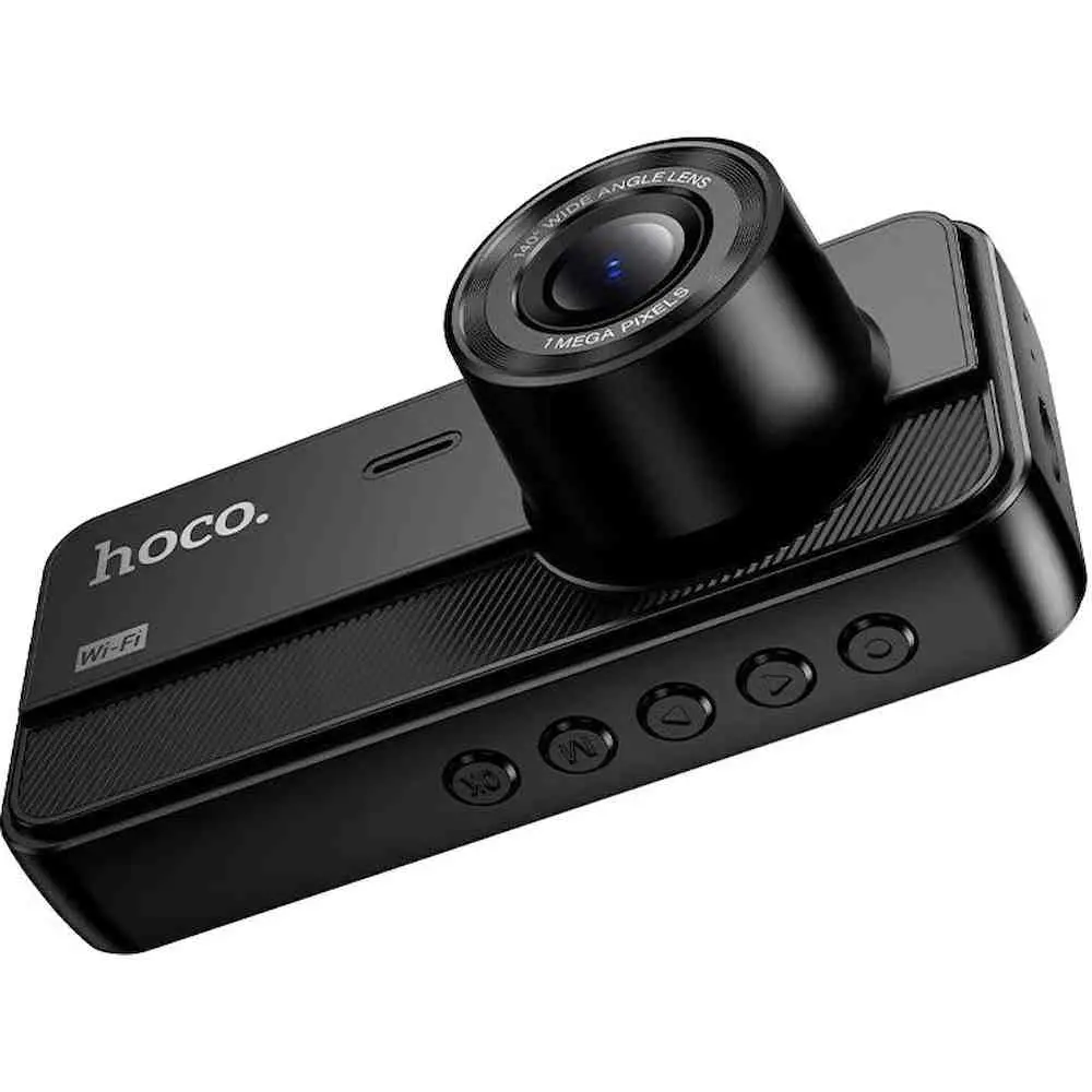 Înregistrator video Hoco DV15, negru