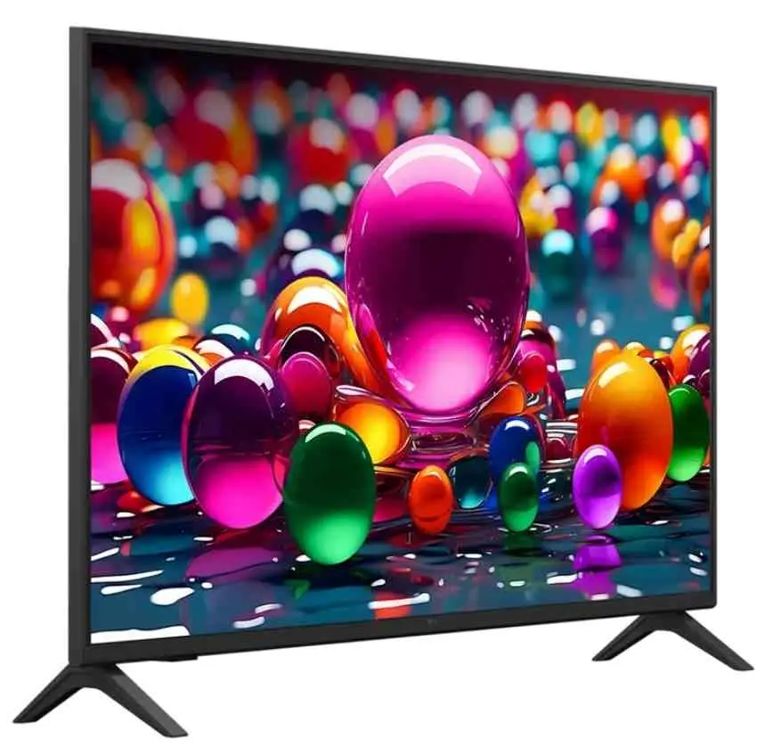 Televizor LG 50UA75006LA, negru