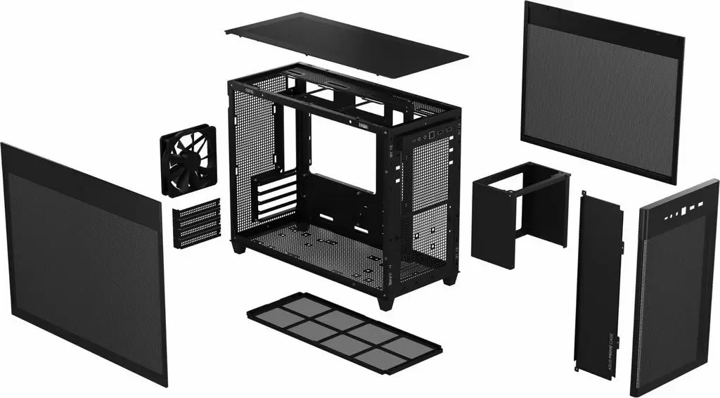 Carcasă Asus Prime AP201, negru