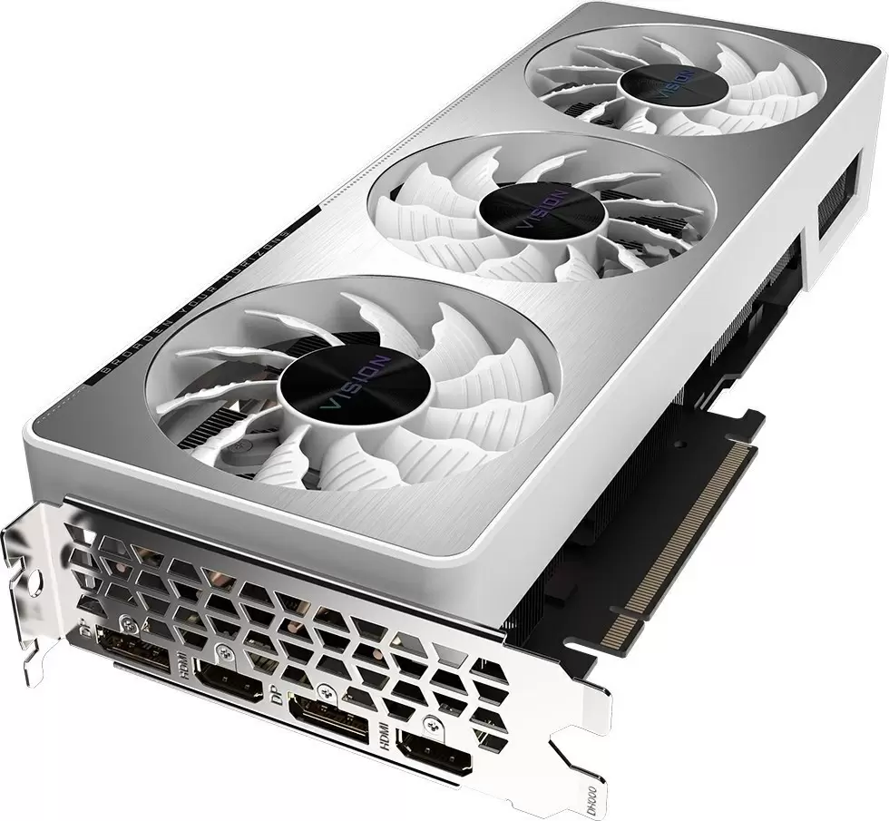 Видеокарта Gigabyte GeForce RTX3070 8GB GDDR6 Vision OC