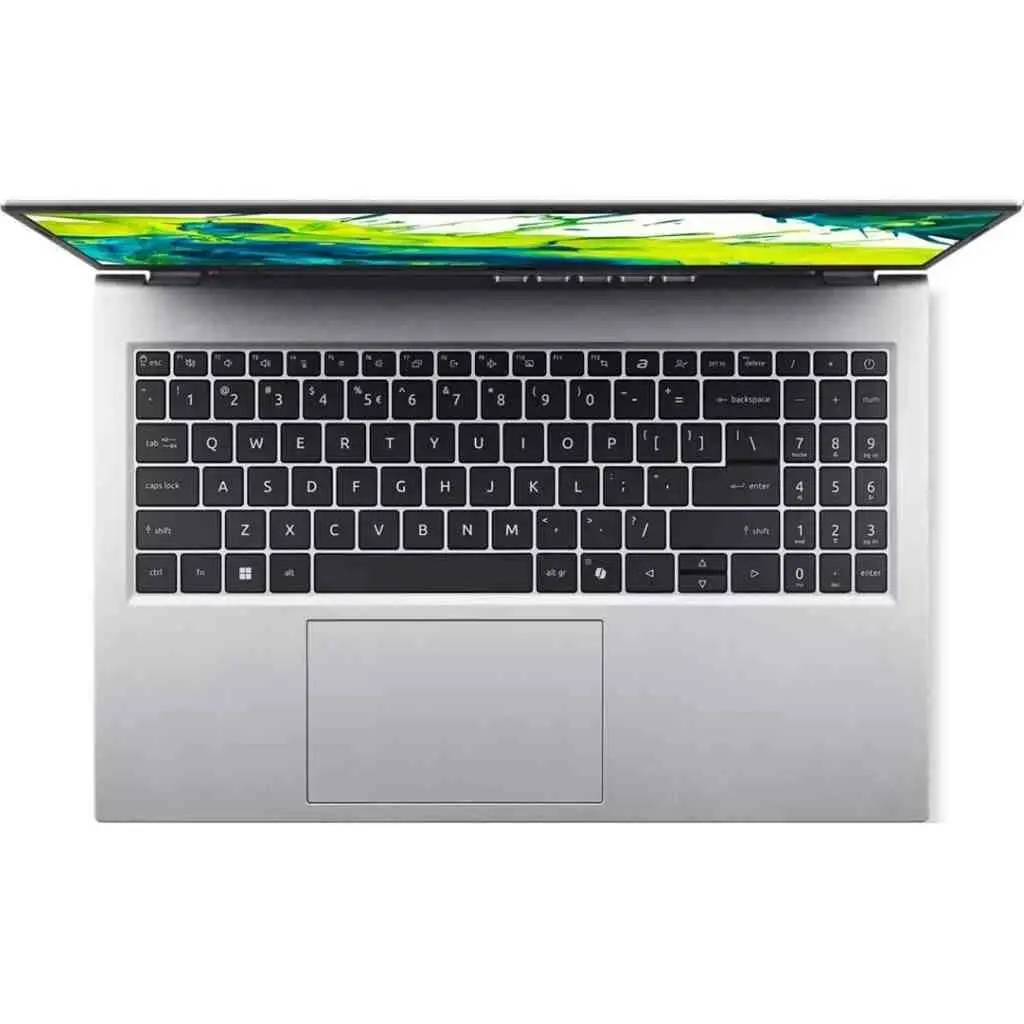 Laptop Acer Aspire Go 15 AG15-72P (15.6"/FHD/Core 7 150U/16GB/1TB/Intel Graphics), argintiu