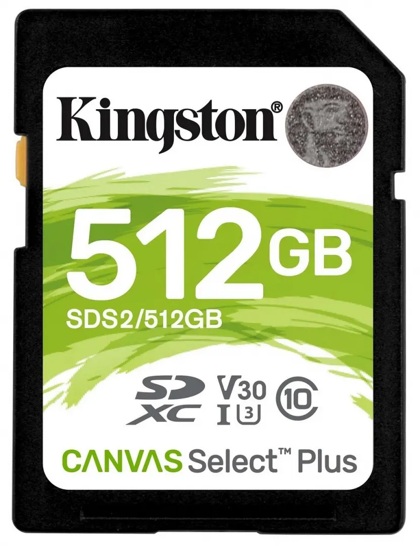 Карта памяти Kingston SDXC SDS2 Class 10 UHS-I U3, 512GB на tehnoparc.md Карта памяти Kingston SDXC SDS2 Class 10 UHS-I U3, 512GB