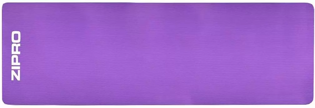 Коврик для йоги Zipro Training mat 10мм, фиолетовый