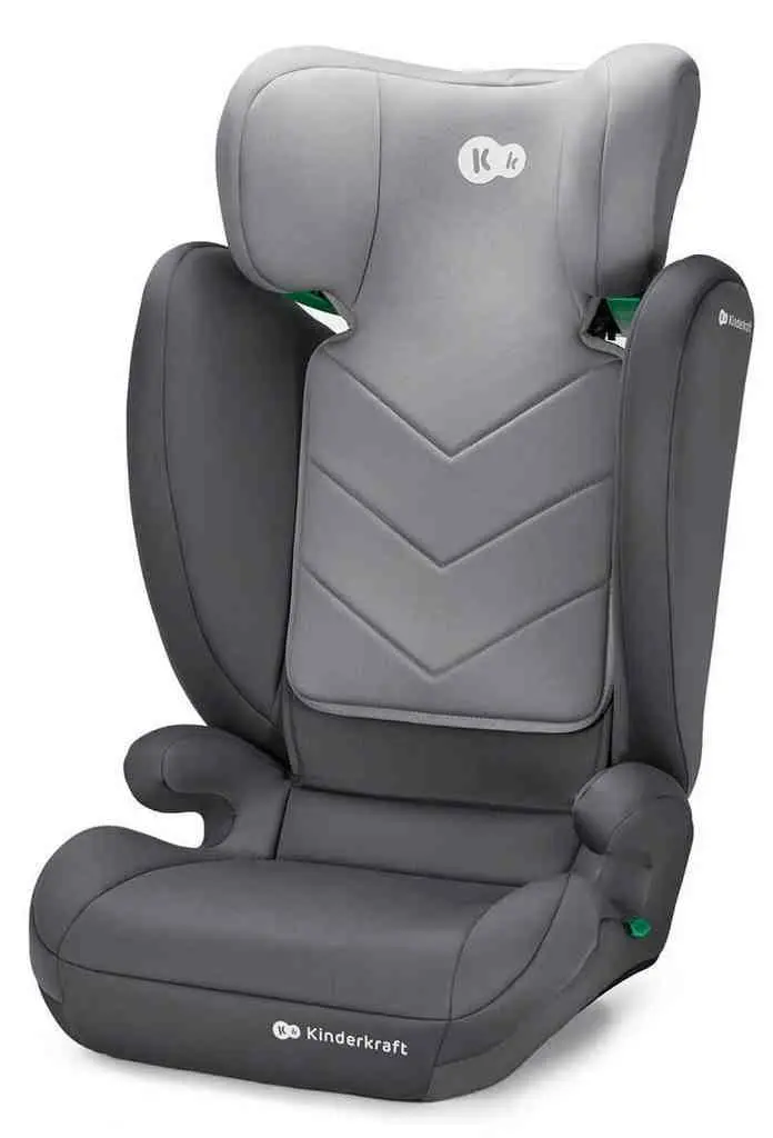 Детское автокресло KinderKraft I-Spark i-Size, серый
