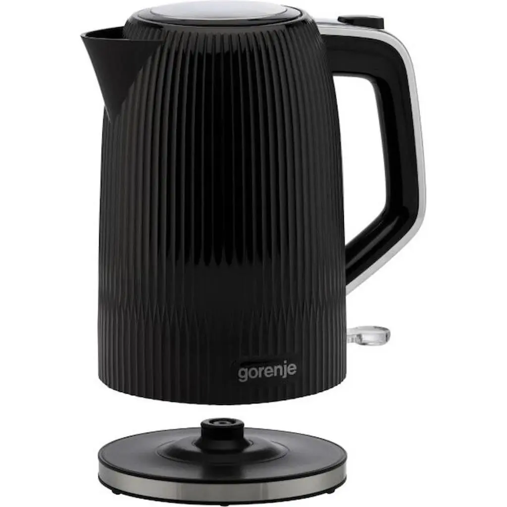 Fierbător de apă Gorenje K17DPB, negru pe tehnoparc.md Fierbător de apă Gorenje K17DPB, negru