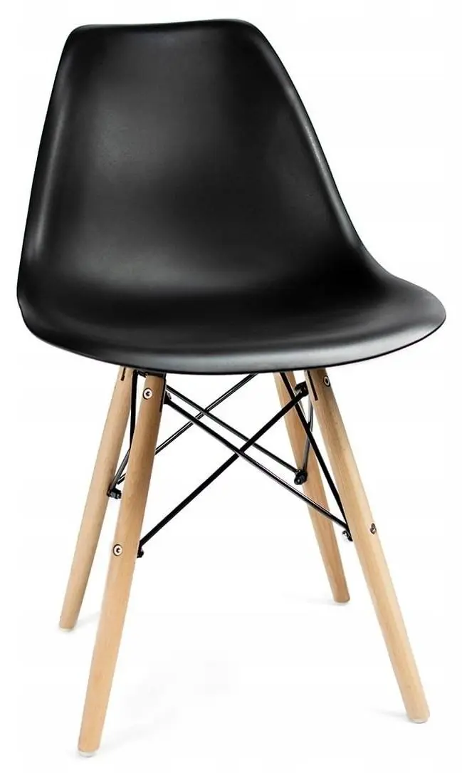 Scaun Jumi Eva CM-946224, negru