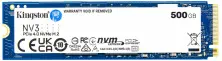 SSD накопитель Kingston NV3 M.2 NVMe, 500GB