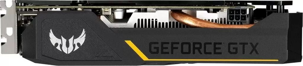 Placă video Asus GeForce GTX1650 D6 4GB GDDR6 TUF Gaming OC -P