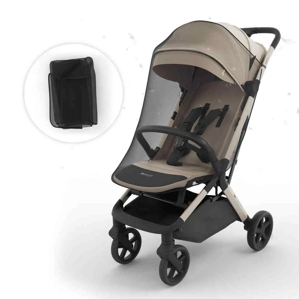 Коляска KinderKraft Nubi 3, бежевый