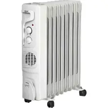 Calorifer electric cu ulei RAF R.0929W, alb