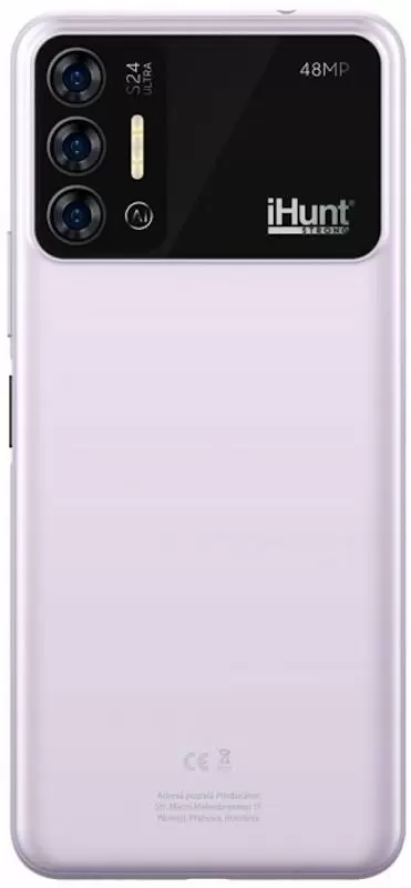 Smartphone iHunt S24 Ultra Dual 6/256GB, violet