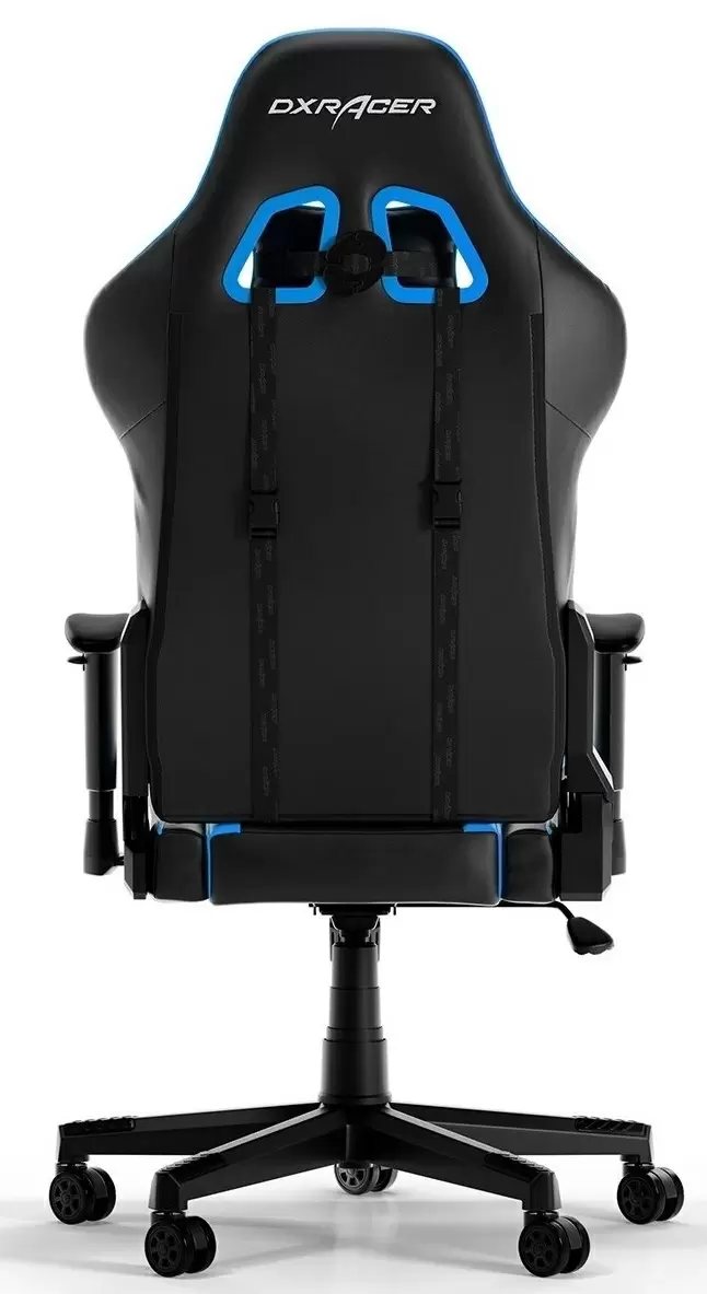 Геймерское кресло DXRacer Prince, черный/синий