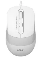 Мышка A4Tech FM10, белый/серый