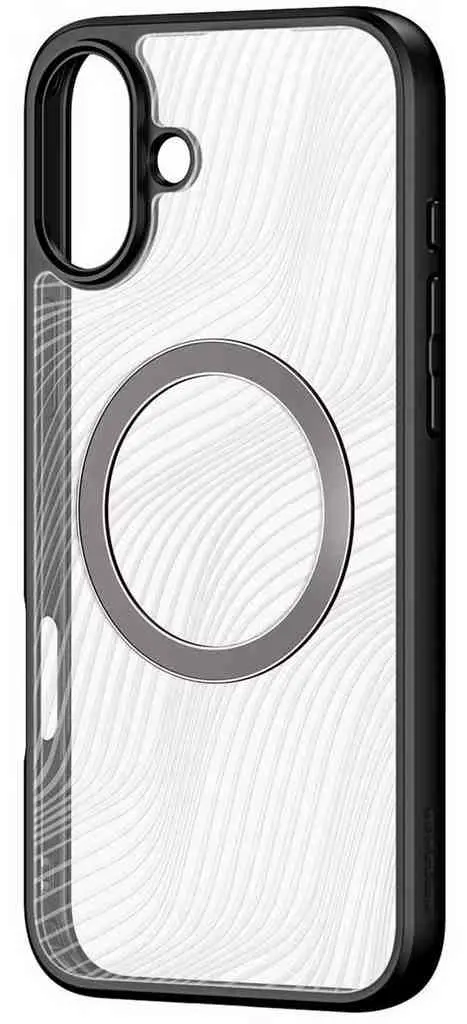 Husă de protecție Dux Ducis iPhone 16 Amio with MagSafe, negru