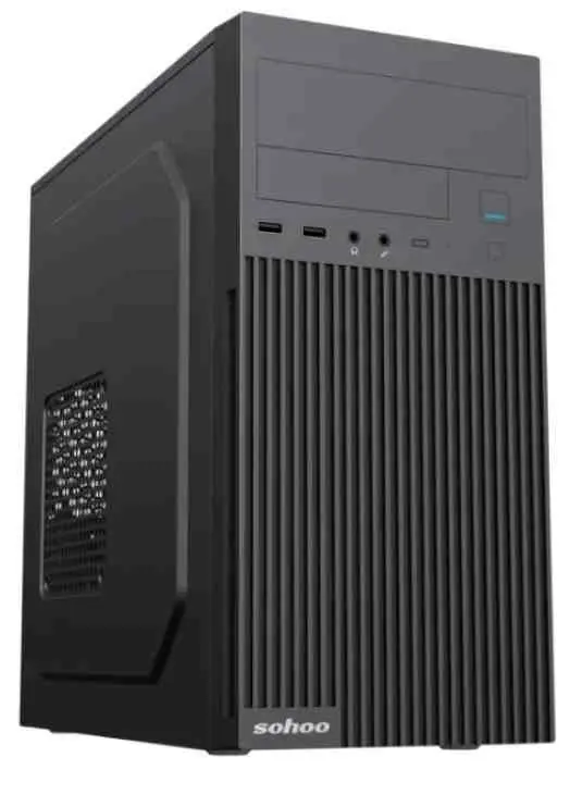 Корпус Sohoo 6521BK, черный