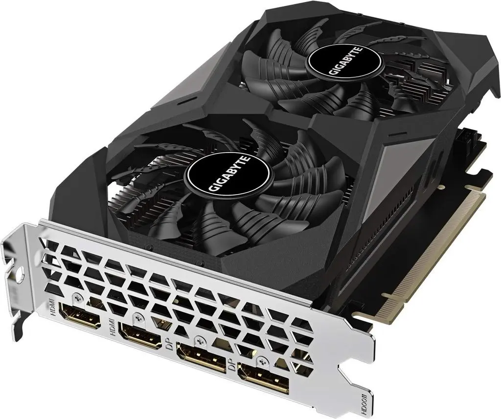 Placă video Gigabyte GeForce RTX3050 6GB Windforce OC GDDR6