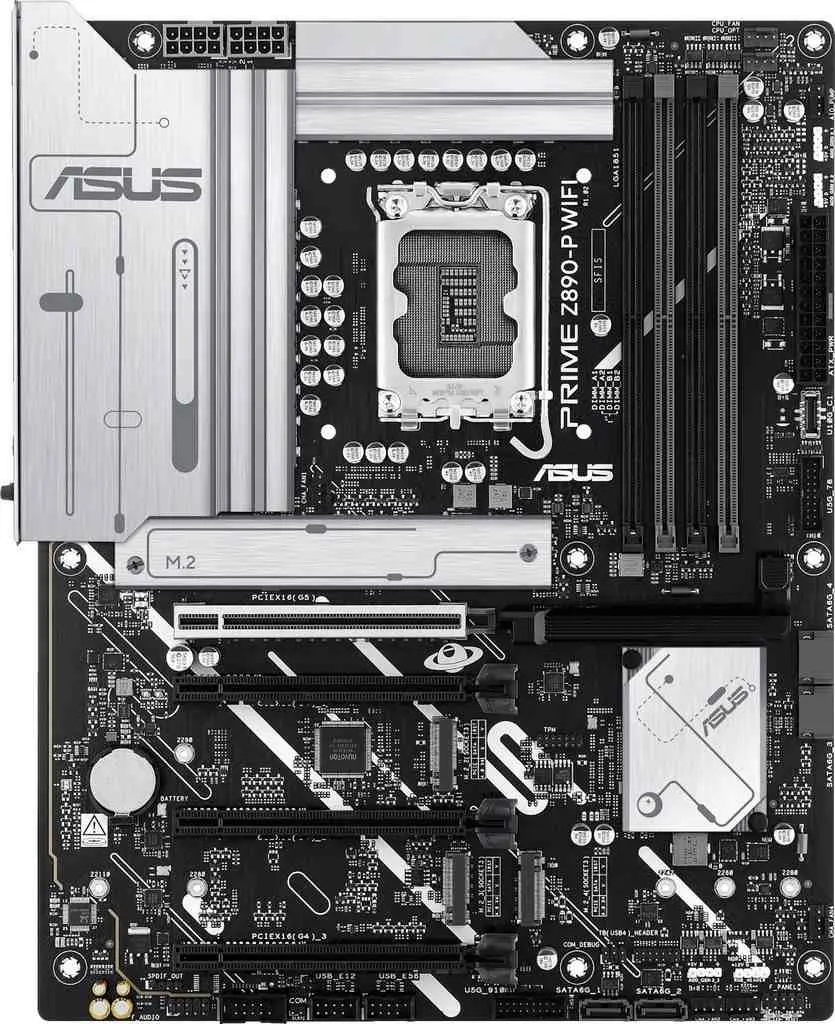 Placă de bază Asus Prime Z890-P Wi-Fi pe tehnoparc.md Placă de bază Asus Prime Z890-P Wi-Fi
