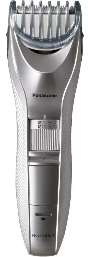 Машинка для стрижки волос Panasonic ER-GC71-S520, серебристый