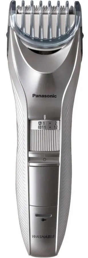 Aparat de tuns Panasonic ER-GC71-S520, argintiu pe tehnoparc.md Aparat de tuns Panasonic ER-GC71-S520, argintiu