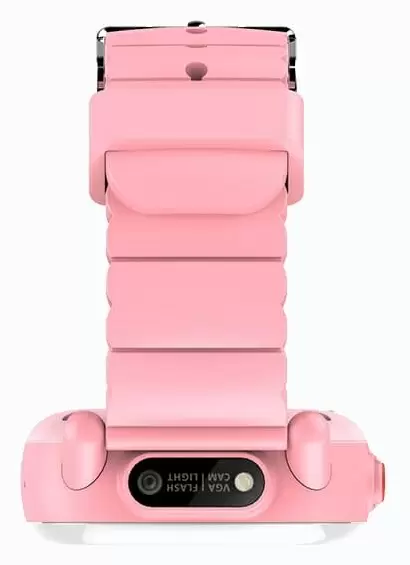 Детские часы Elari Fixitime 3, розовый