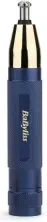 Триммер для ушей и носа Babyliss E112E, синий